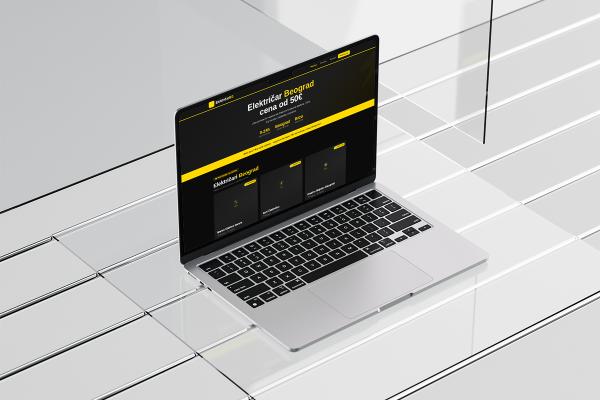 Izrada sajta Električar Beograd