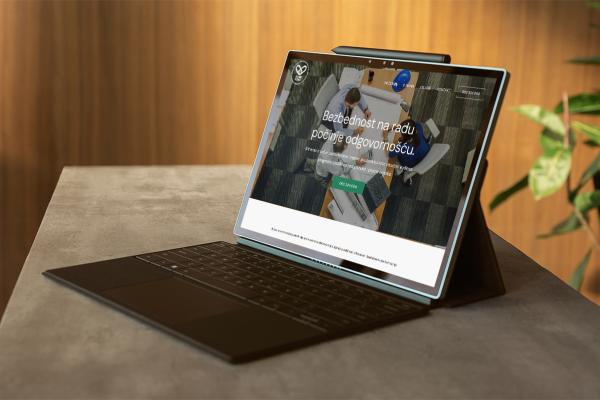 Izrada sajta za agenciju bezbednost i zaštita na radu