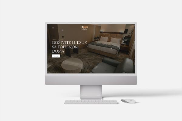 Izrada sajta za Hotel